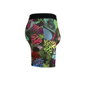 Châu Âu Mỹ Kích Thước Dài Phiên Bản Người Đàn Ông Của Đồ Lót Với Mới Lạ In Đàn Hồi Tiếng Anh Rửa Nhãn Cộng Với Kích Thước Mở Rộng Chân - Product Image 2