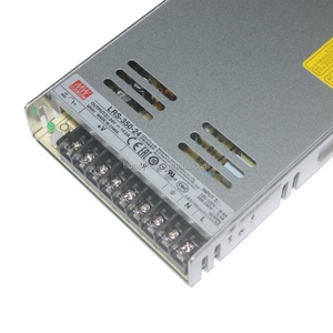 Convertidor Solar Meanwell Autorizado LRS-350-12, 350W, Salida Única, 24V/12V, Voltaje Constante AC/DC para la Industria - Product Image 3