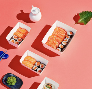 Boîte à tiroir en papier pour hot-dog <span class=keywords><strong>de</strong></span> restauration rapide résistant à <span class=keywords><strong>l</strong></span>'<span class=keywords><strong>huile</strong></span> et bon marché personnalisé plateau à emporter pour rouleau <span class=keywords><strong>de</strong></span> <span class=keywords><strong>homard</strong></span> - Product Image 5