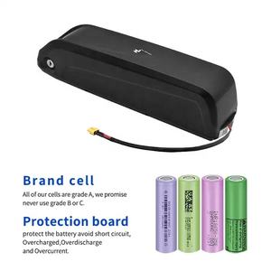 Hailong 36V/48V/52V/72V Ebike 배터리 팩 10Ah/12Ah/15Ah/16Ah 전기 자전거 용 리튬 이온 배터리 - Product Image 4