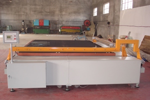 Macchina per il taglio del vetro <span class=keywords><strong>YG</strong></span>-3826/macchina per il taglio del vetro semiautomatica - Product Image 5