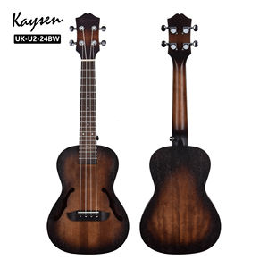 สายเครื่องดนตรี Kaysen คอนเสิร์ต23นิ้วอูคูเลเล่,พร้อมดีไซน์เสียงรู <span class=keywords><strong>F</strong></span> - Product Image 3