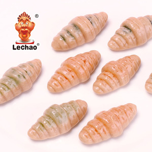 Bonbons gélifiés en vrac, saveur fruitée, multicolores, en forme <span class=keywords><strong>de</strong></span> pain, marque privée Lechao, vente en gros - Product Image 2