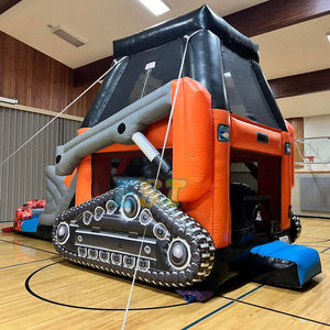 पूल खुदाई के साथ वाणिज्यिक खुदाई इंफ्लेटेबल पार्टी किराये की स्लाइड, पूल खुदाई के साथ - Product Image 3