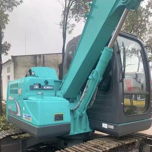รถขุดไฮดรอลิก Kobelco SK75 มือสองจากญี่ปุ่น น้ำหนัก 7.2 ตัน รถขุดขนาดเล็ก เครื่องจักรก่อสร้างมือสอง สภาพใช้งานได้ดี - Product Image 6