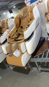 Sl kursi pijat Sofa tanpa gravitasi, kursi pijat 2024 mewah 4D, kursi seluruh bodi - Product Image 3