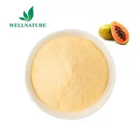 Extrato de suco verde, folha fermentada orgânica seca em pó de papaia