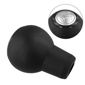 Car Gear <b>Knob</b> Black Plastic 5-Speed Ergonomic <b>Shift</b> <b>Knob</b> For Hyundai Elantra Avante - Product Image 2