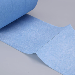 20*38Cm Màu Xanh Công Nghiệp Khăn Lau Cuộn 500Pcs Nhiệm Vụ Nặng Nề Jumbo Cuộn Tuyệt Vời Hấp Thụ Nước Hiệu Suất Làm Sạch Vải - Product Image 3