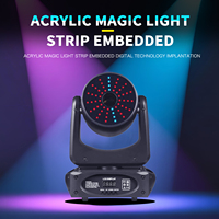 Luces Móviles Profesionales de 150W LED RGB para DJ, Discoteca, con DMX512 para Bodas, Fiestas y Eventos