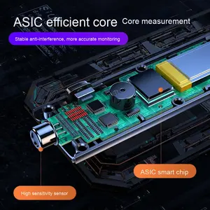 Dispositivo Portátil de Alta Precisión para Pruebas de Alcohol en el Aliento para la Detección de Conducción en Estado de Ebriedad con Prueba Rápida de un Solo Clic - Product Image 5