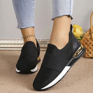 Four Seasons New European American Plus Size Respirant Mesh Sports Casual Shoes Cross-Border Outdoor Walking Style Shoes - Product Image 2