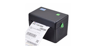 Imprimante d'étiquettes thermique Xprinter XP-DT108B, imprimante d'étiquettes, machine pour les petites entreprises, imprimante sans fil Bluetooth