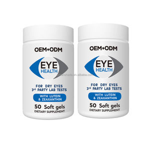 OEM متلازمة العين الجافة كبسولات فيتامين لينة تحتوي على لوتين وزياكسانثين - Product Image 2