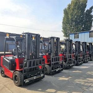 Carrello elevatore elettrico 1.5ton, 2ton,3ton, 3.5ton carrello elevatore elettrico di nuova energia di movimentazione del carico di alta qualità - Product Image 6