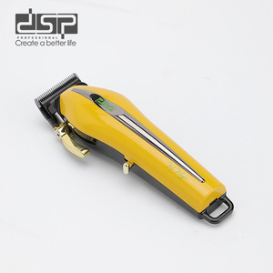 Cortadora de Pelo Profesional Dsp para Salón, 15w, Carga USB, Cuerpo de Plástico, 7000-9000rpm, Alta Potencia - Product Image 3