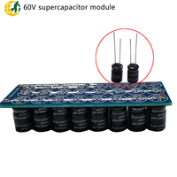 Module de batterie super condensateur en graphène 60V6AH pour système d'alimentation de moteur électronique/outils/voiture de tourisme