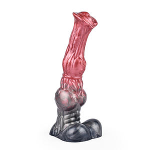 Super Soft Horse Dildo 10.2 ''Long Animal Dildo Starker Saugnapf Hand frei Riesiger Schwanz Adult Sexspielzeug Großer Schwanz für Männer Frauen - Product Image 3