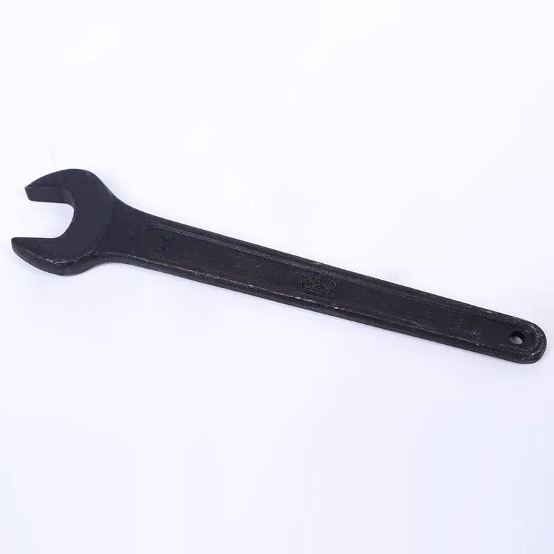 80 90 110 120mm Hot sale black Single open end wrench slogging spanner