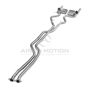 Escape Catback de Acero Inoxidable con Valvetronic para <span class=keywords><strong>BMW</strong></span> F30 F31 F32 F33 F36 F22 F23 335i 435i M235i F87 M2 N55 3.0T - Product Image 4
