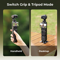   Mini trépied de bureau à dégagement rapide 6083 pour DJI Pocket 4P / 4 / 3 et Xtra Muse