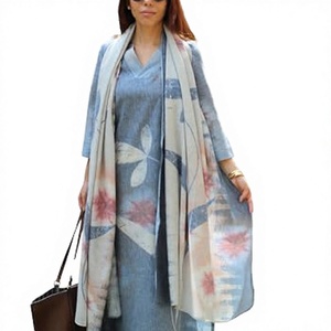 Kurta/Kurti décontracté Zaynab Modest Design pour femmes, manches longues, ouvert, en polyester respirant, taille 4XL, vente en gros à Dubaï, Émirats arabes unis - Product Image 3