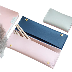 Portacangue in pelle con <span class=keywords><strong>penna</strong></span> personalizzata per studenti porta astuccio porta matite stilografiche per <span class=keywords><strong>Ipad</strong></span> a matita <span class=keywords><strong>Logitech</strong></span> - Product Image 6