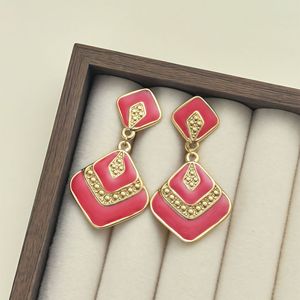 Boucles <span class=keywords><strong>d</strong></span>'oreilles en acier inoxydable 304, style tribal losange, élégantes, rétro, effet goutte <span class=keywords><strong>d</strong></span>'huile, vente en gros, tendance, promotion - Product Image 1