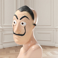 Halloween Party Performance Cosplay Props Funny Movie Mask Makeup Ball Marvel Latex Headgear