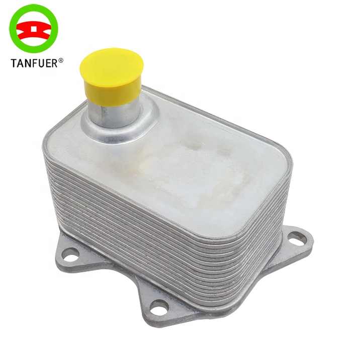 Car Engine Oil Cooler OEM 06J117021D 06J117021J 06J117021P Fit For VW ...