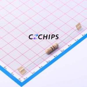 Resistencia de Orificio Pasante CR2W-91ohm 5%-QT73, Componente de Orificio Pasante (THT), Película de Carbono D5xL15mm 91Ohm 5% 500V - Product Image 1