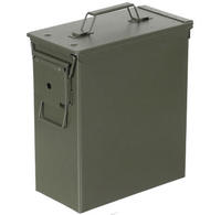 Boîte à munitions en métal PA108 Fat 50 Cal Iron Ammo Can avec prise en charge de la personnalisation OEM