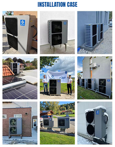 Pompe à chaleur photovoltaïque Nulite R32 3 en 1, solaire PV, WiFi, RS485, chauffage, refroidissement, chauffe-eau DHW, pompe à chaleur, Heat Pump2 - Product Image 6