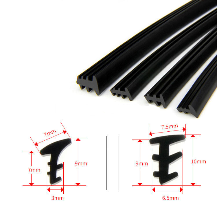 EPDM Rubber Weather Strip Door Sealing
