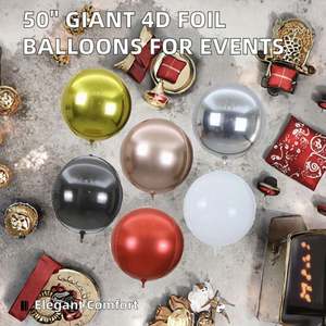 2025 Globos Wholesale Manufacturer Foil Advertising Latex <b>Balloon</b> Metallic Color Chrome Foil <b>Balloon</b> - Product Image 2