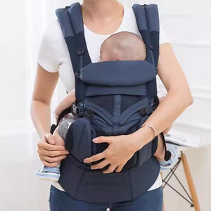 เป้อุ้มเด็ก <span class=keywords><strong>Ergo</strong></span> 360MN ระบายอากาศได้ดี และผ้าห่อตัวเด็กอเนกประสงค์ รับน้ำหนักได้ถึง 20 กก. - Product Image 5