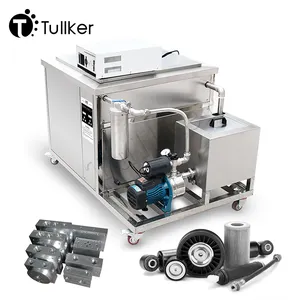 88L Tullker Ultraschall reiniger Bad 28kHz 40kHz Filter Recycling pumpe Leiterplatte Auto motor Schmutzige Entfettung Degas