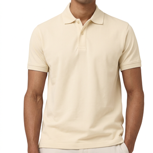 Fabricante Mayorista de Camisetas Polo de Algodón Personalizadas para Hombre, Transpirables, de Manga Corta, Casuales de Verano, Proveedor de Fábrica OEM - Product Image 1