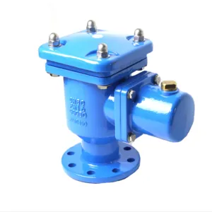 Air Venting Valve Double Orifice Air Valve Triple Function Ductile Iron Air Venting Valve