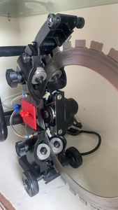 OEM Support Industrial Grade Electric Concrete Cutting Machine Hand Held Concrete Ring <b>Saw</b> Machine Wall <b>Saw</b> Cutter - Product Image 3