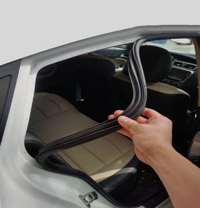 Tira de Aislamiento Acústico para Puerta de Coche para <span class=keywords><strong>Hyundai</strong></span> <span class=keywords><strong>Tucson</strong></span> Ix35 2010 2011 2012 <span class=keywords><strong>2013</strong></span> 2014 2015, Sello Protector de Goma para Puerta, Kits de Auto - Product Image 2