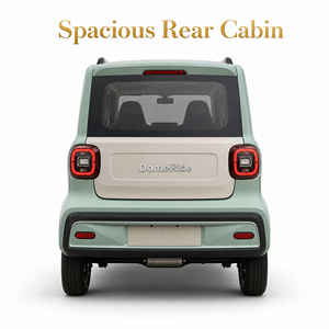 DomeRide, Mini Auto Eléctrico de 4 Puertas, 4 Asientos, Motor de 5000w, Homologación EEC, <span class=keywords><strong>Precio</strong></span> Económico para Familias - Product Image 4