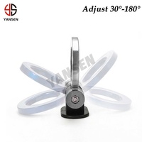 Jdm Autozubehör Sport Style ABS Abschlepp haken Dekor Ring Für VW Golf 3 4 5 6 7 8 MK4 MK5 GTIZubehör