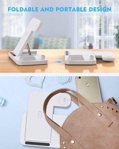 แท่นชาร์จไร้สายแบบ 4 in 1 สำหรับขายส่ง ODM รองรับการชาร์จเร็วสำหรับ <span class=keywords><strong>iPhone</strong></span> <span class=keywords><strong>13</strong></span> <span class=keywords><strong>Pro</strong></span> <span class=keywords><strong>Max</strong></span> อุปกรณ์เสริมสำหรับ AirPods, Watch, <span class=keywords><strong>Pencil</strong></span> กำลังไฟ 7W - Product Image 5