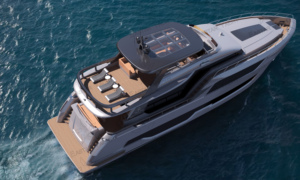 80FT Luxury FRP Sailing & Sport <b>Yacht</b> with Engine for River Sightseeing Leisure Cruising Fishing & Entertainment - Product Image 3