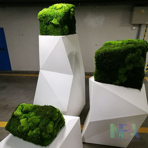 Macetas de Exterior e Interior Duraderas al por Mayor, Macetas de <span class=keywords><strong>Polietileno</strong></span> para Plantas, Macetas Grandes para Plantas - Product Image 1