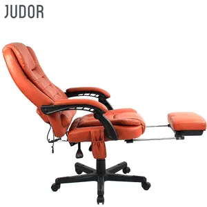 Judor Wholesales कार्यालय आगंतुक कुर्सी लक्जरी असली लेदर बॉस कार्यालय की कुर्सी कार्यालय फर्नीचर
