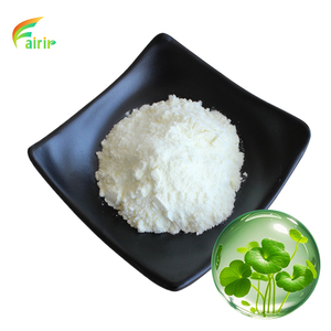 ผงกรดอะซิแอติกบริสุทธิ์สูง 90% 40% CAS 465-95-2 สารปรับสภาพผิว สารสกัดจากใบ<span class=keywords><strong>บัวบก</strong></span> รับผลิตแบบ OEM ODM - Product Image 1