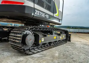 Neue erd bewegende 6-Tonnen-Baumaschinen Mini-Bagger maschine