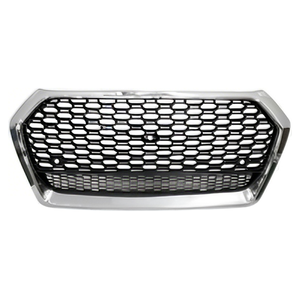 Nouvelle calandre avant en ABS chromé à mailles pleines pour Audi Q5 SQ5, mise à niveau RSQ5 2019-2021 B9, haute qualité, installation facile - Product Image 6